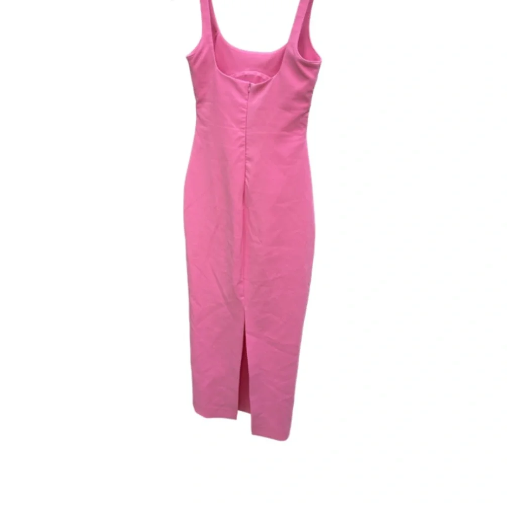 Zara Pink Midi/Maxi Dress - Picture 4 of 6